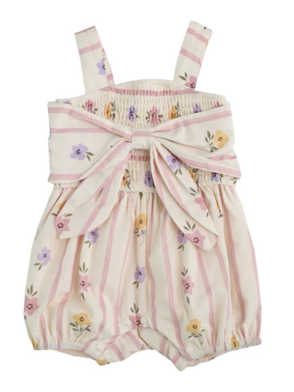 Mabel + Honey floral bouquet romper